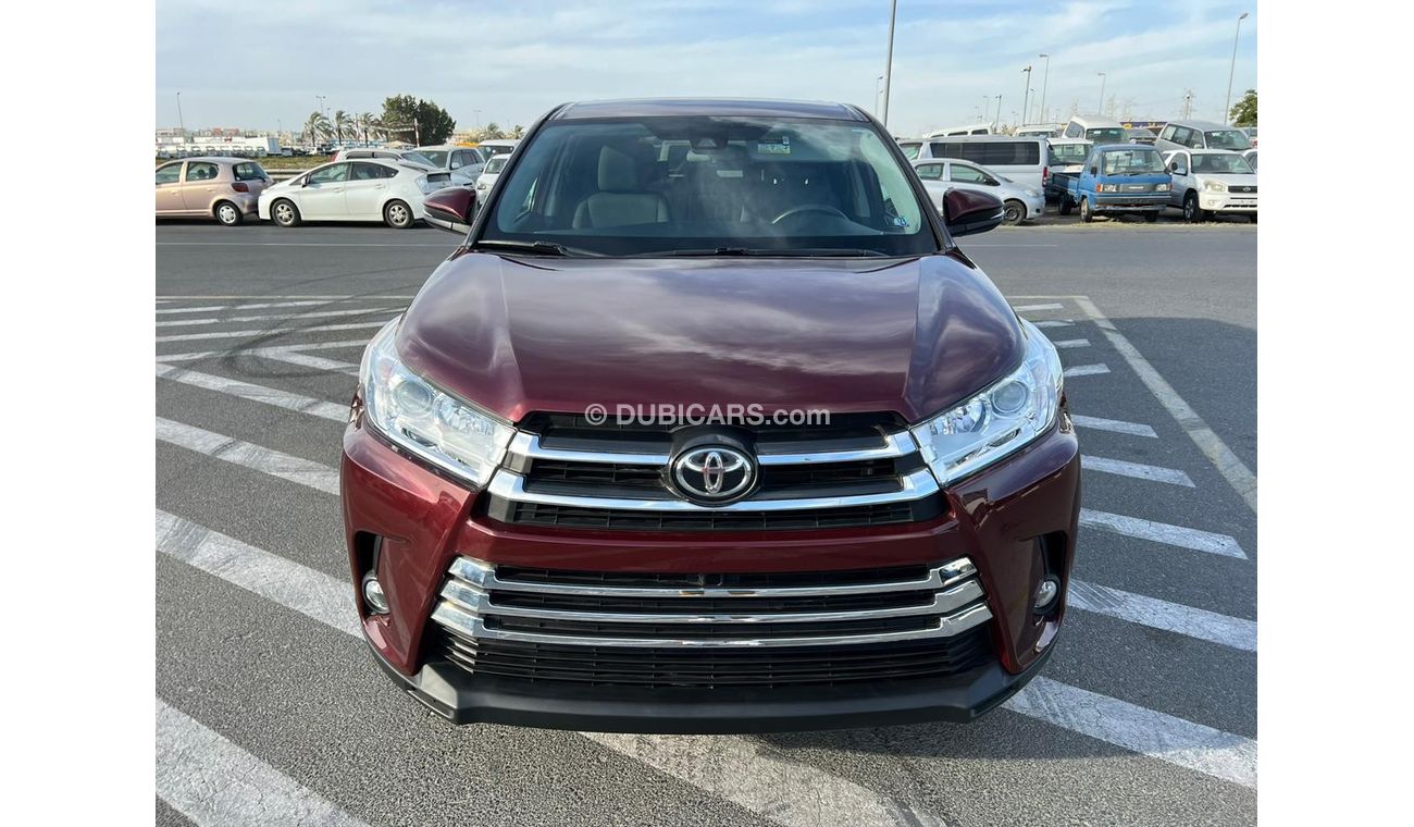 Used 2018 TOYOTA HIGHLANDER LE AWD 3.5L V6 7 SEATER / EXPORT ONLY