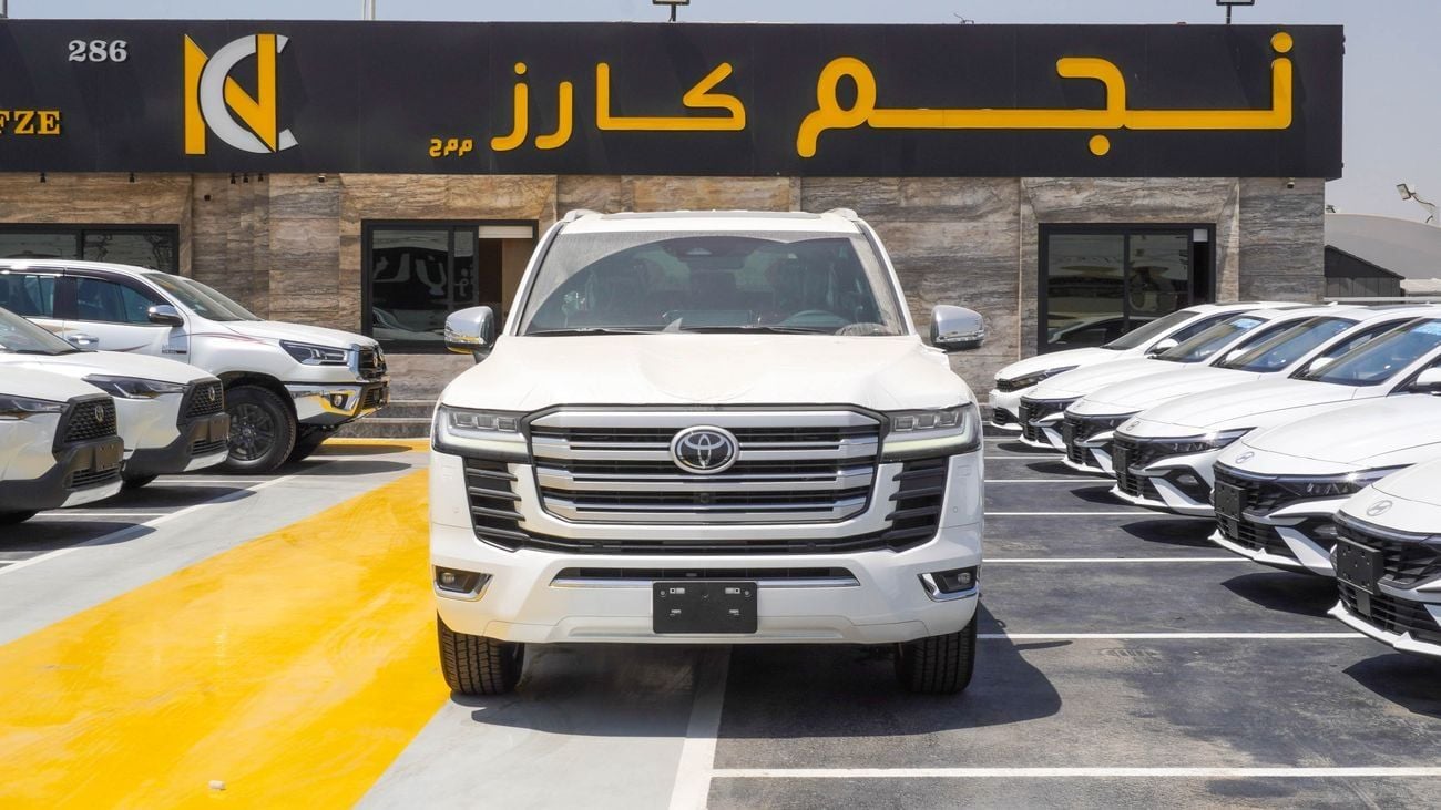 Toyota Land Cruiser VXR 3.5 L twin turbo V6