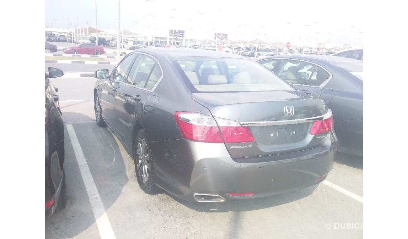 Honda Accord 2016 GCC