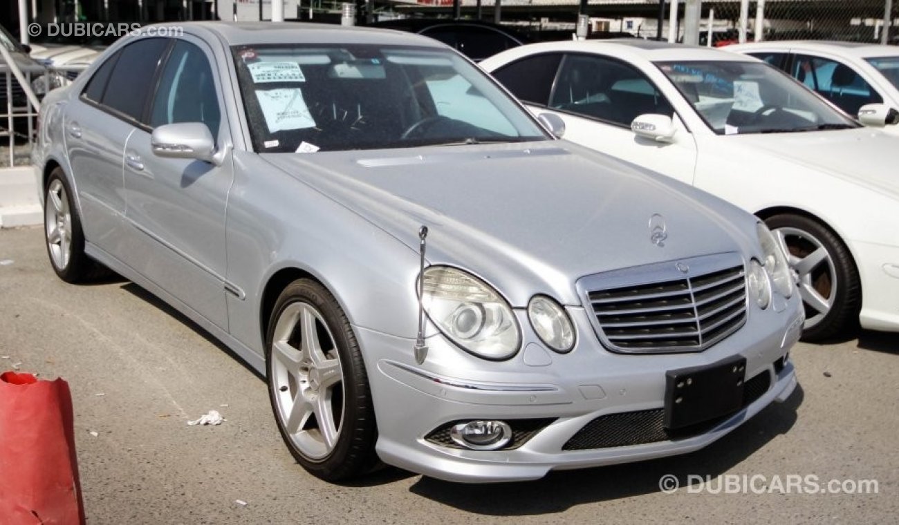 Mercedes-Benz E 550