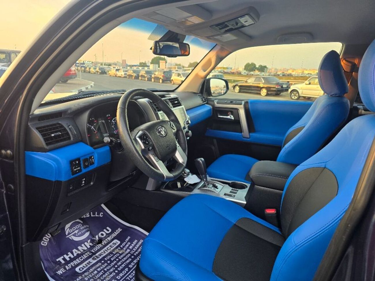 تويوتا Runner4 2021 Model 4x4 , Push button and 7 seater