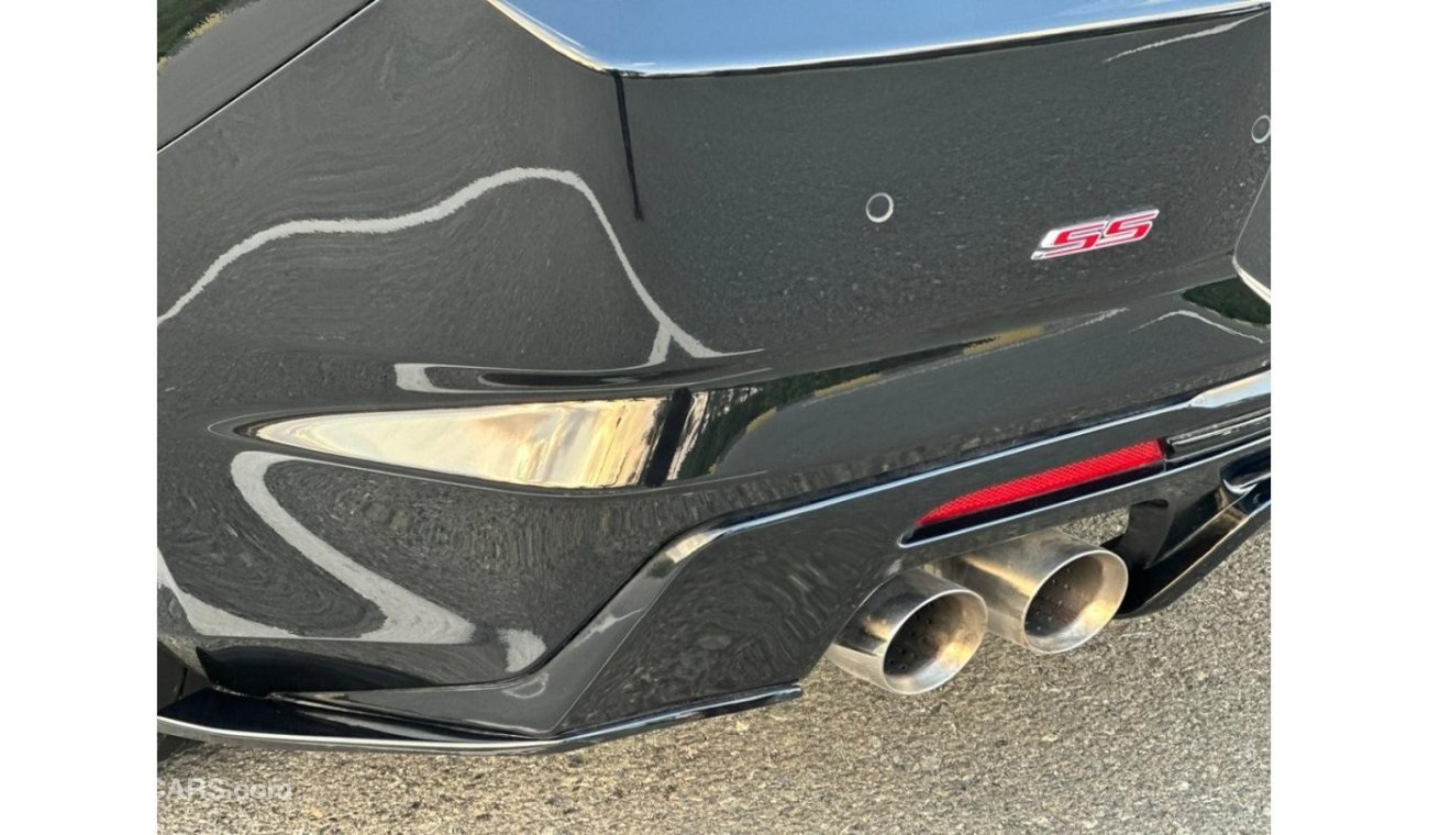 شيفروليه كامارو 2SS Chevrolet Camaro SS ..V8.  2021 Original paint GCC free accident. First owner.