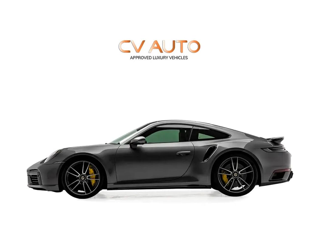 Porsche 911 Turbo S 3.8L (640 HP) Coupe Turbo S With Warranty