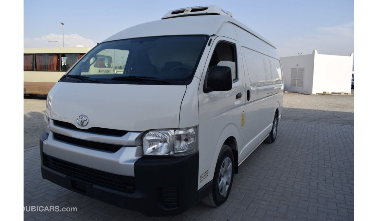 Toyota Hiace GLS - High Roof LWB Toyota Hiace Highroof Chiller ,model:2018. Free of accident