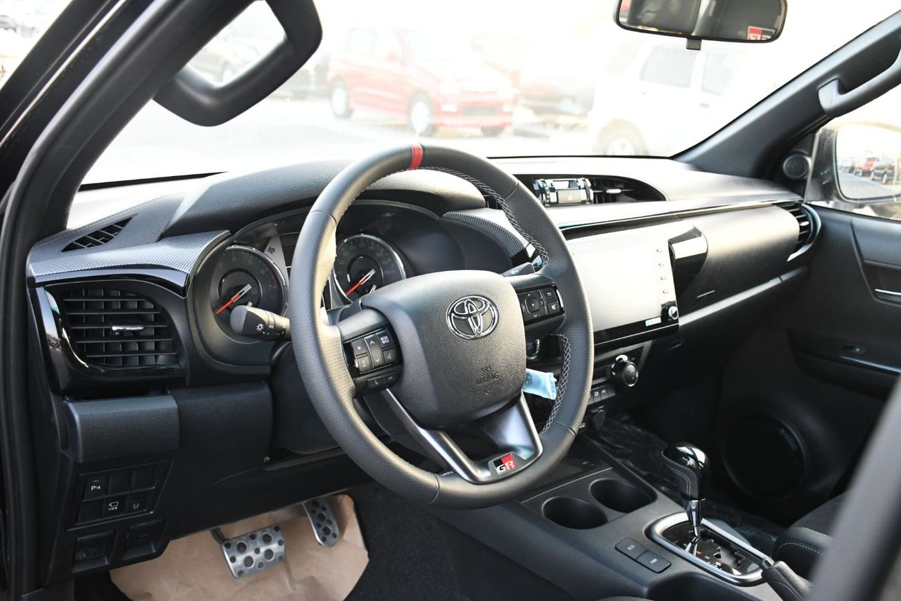 Toyota Hilux 2024 Toyota Hilux 4.0L GR Sport V6 Full option