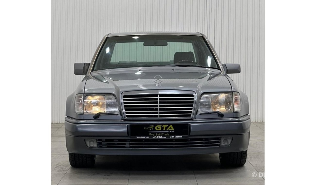 مرسيدس بنز E 500 1993 Mercedes Benz 500E, Excellent Condition, Japanese Specs