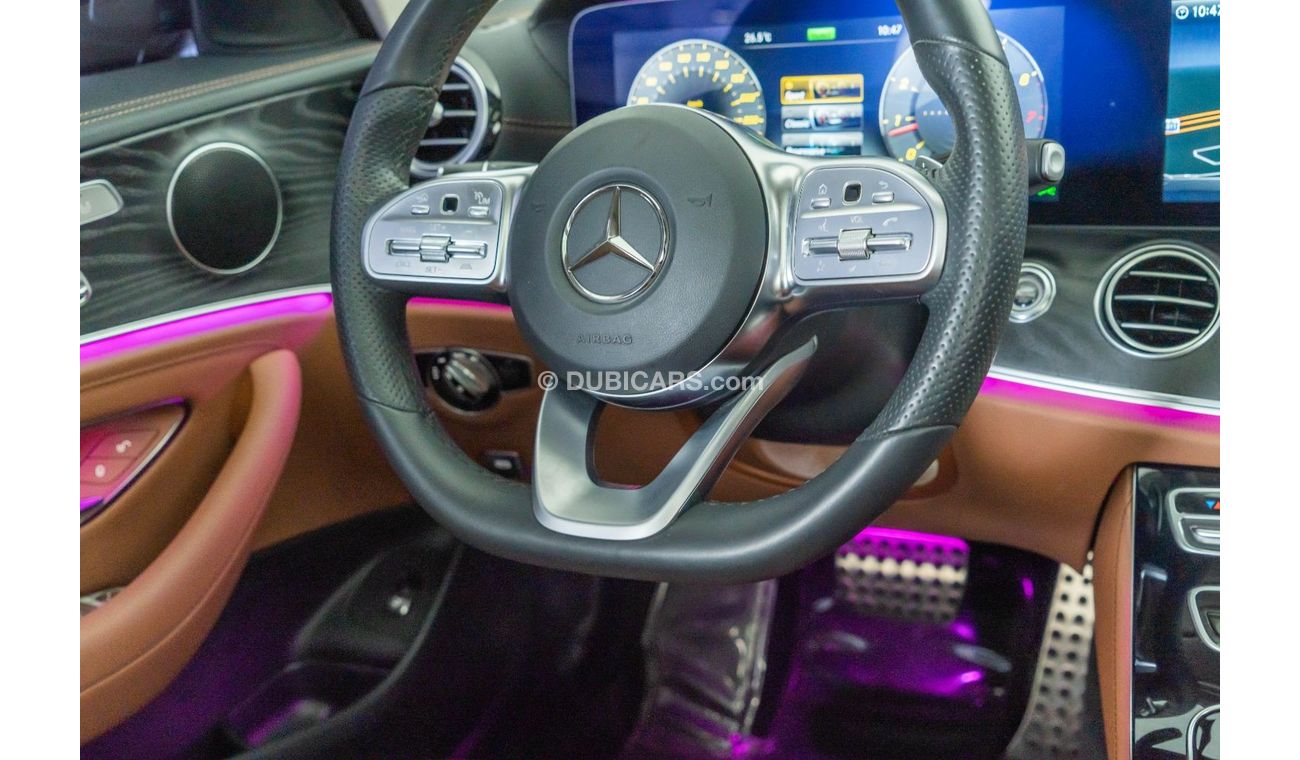 مرسيدس بنز E 350 2019 Mercedes Benz E350 AMG / Mercedes Benz Service Pack & Warranty