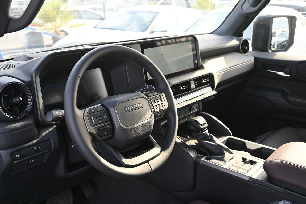 تويوتا برادو Toyota LC Prado Adventure, 2.4L Turbo 4WD Model 2026 Color Black