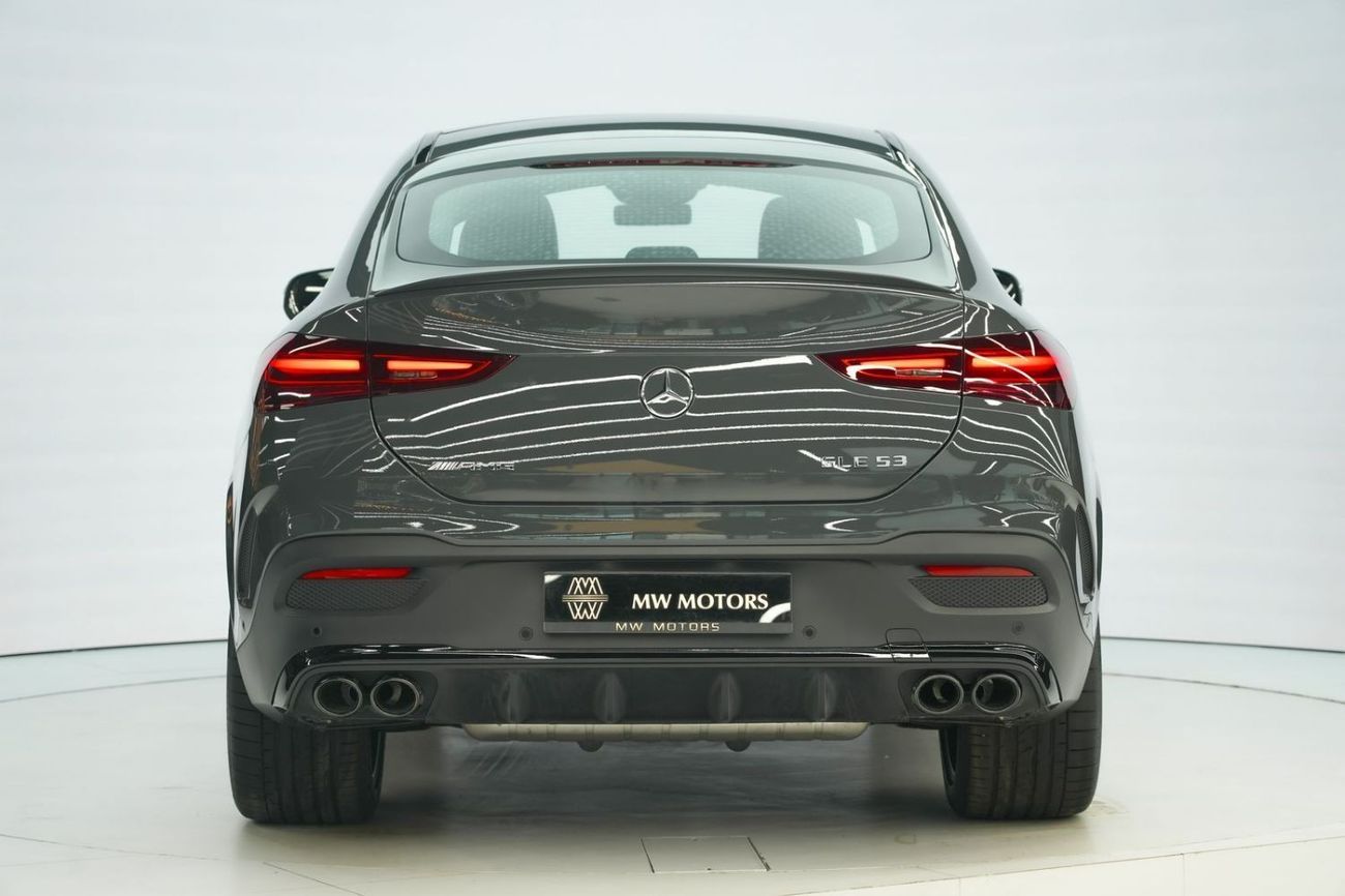 Mercedes-Benz GLE 53 AMG Coupe Mercedes-Benz GLE 53 Coupé | 2025 GCC 0km | 5 Years Agency Warranty | AMG