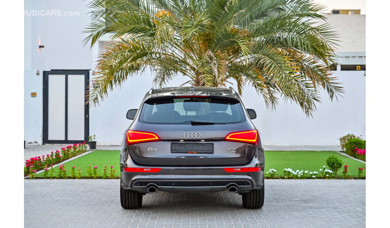 Audi Q5 3.0 V6 Quattro	 | AED 1,449 Per Month | 0% DP |  Immaculate Condition