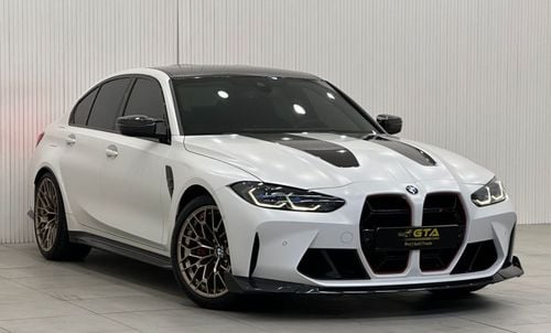 BMW M3 2023 BMW M3 CS, AGMC Warranty + AGMC Service Contract, Full Service History