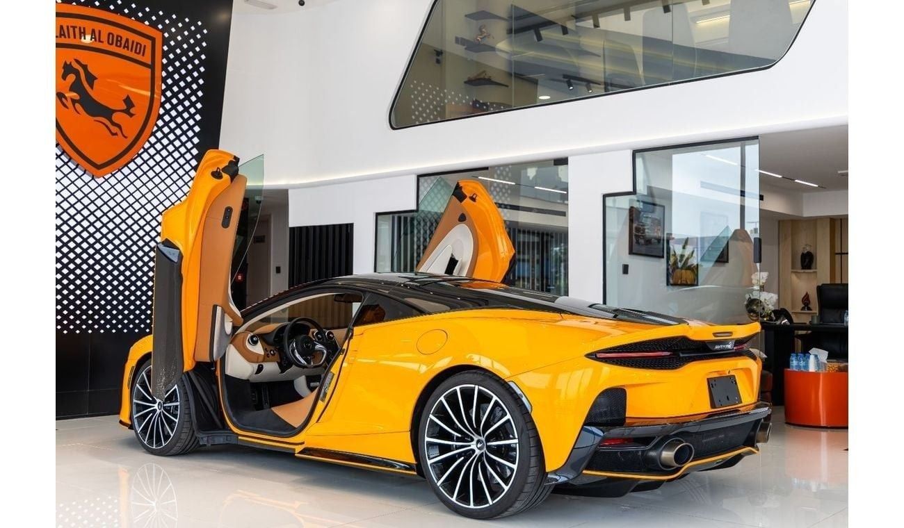 McLaren GT McLaren GT, 2 Tone Interior Exterior, Panoramic, Excellent Condition, 2022 With Warranty