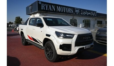 تويوتا هيلوكس تويوتا هيلوكس GR Sport (GUN126) 2.8 لتر ديزل ، بيك اب 4WD 4 أبواب ، 360 كاميرا ، مثبت سرعة ، تشغيل ب