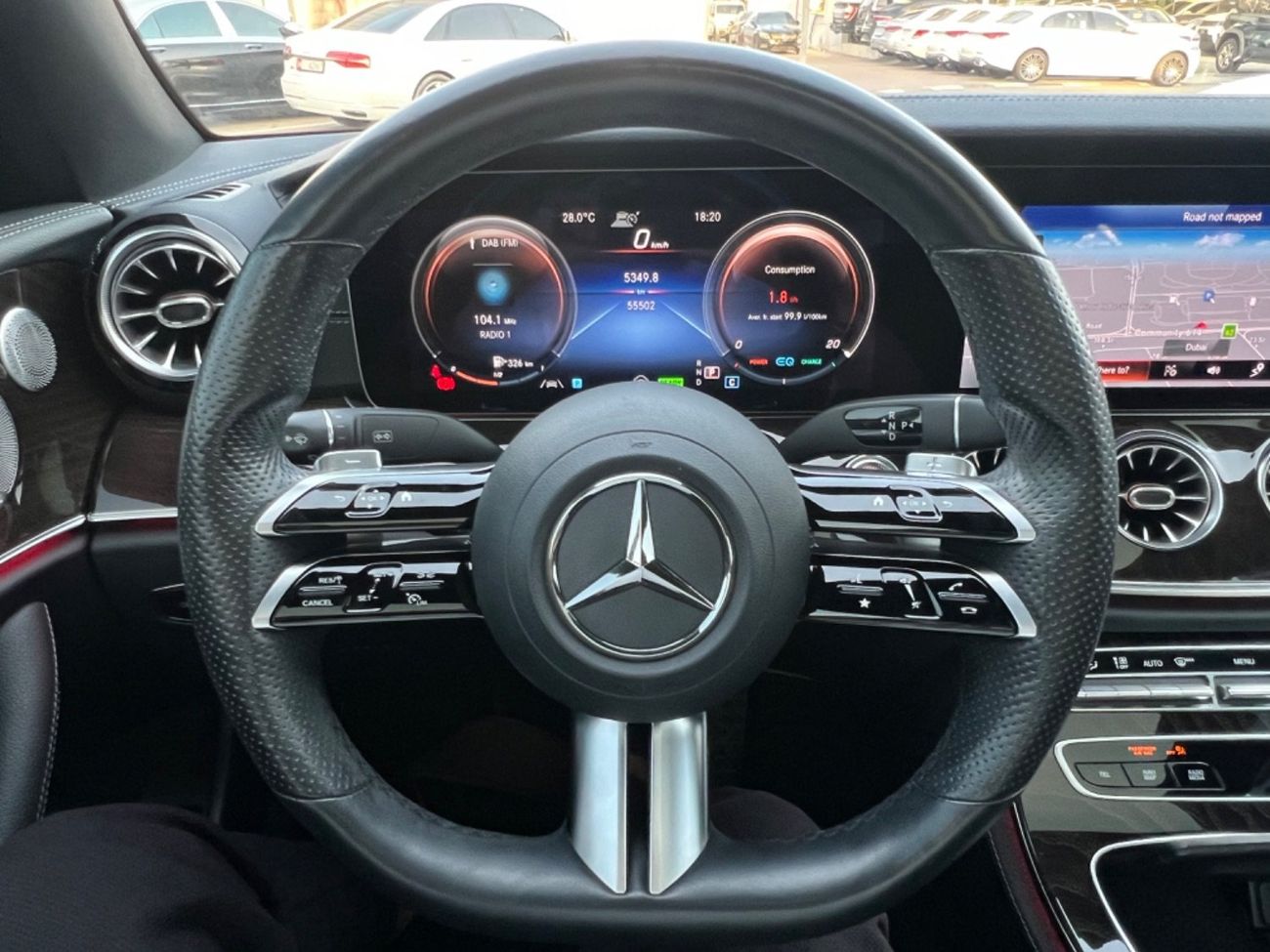 مرسيدس بنز E 200 كوبيه