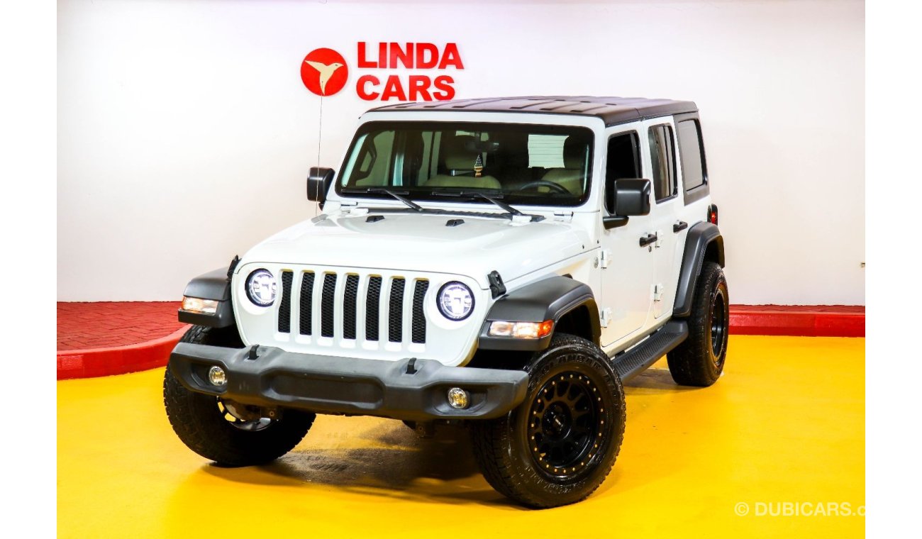 جيب رانجلر RESERVED ||| Jeep Wrangler Sport 2018 GCC under Agency Warranty with Zero Down-Payment.