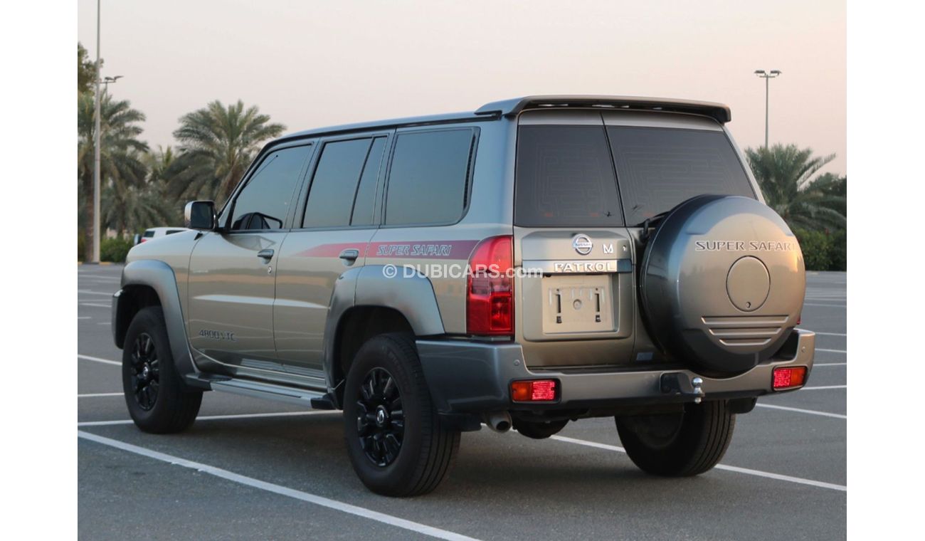 نيسان باترول 2018 | FULL OPTION SUPER SAFARI A/T WITH SUN ROOF GCC SPECS AND EXCELLENT CONDITION