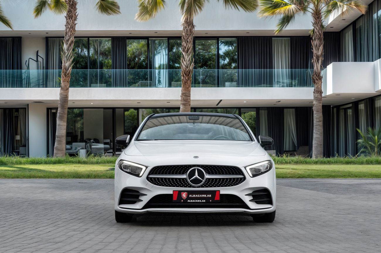 مرسيدس بنز A 250 2019 | 1,959 P.M | 0% Downpayment | Mercedes-Benz A250!