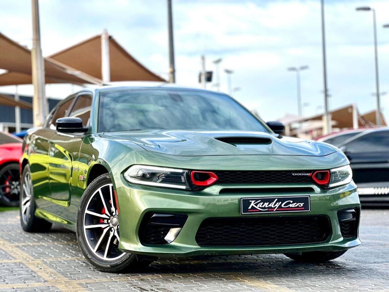 Dodge Charger R/T | Monthly 1700/- | 0% DP | Sunroof | Super Track Pak | Park Assist | # 34584