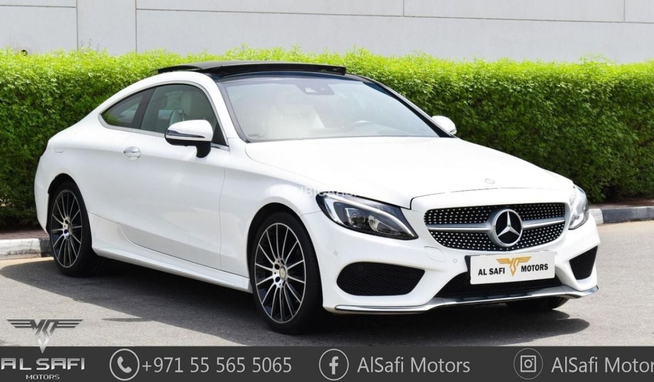 Mercedes-Benz C 200 Coupe MERCEDES C200 AMG COUPE