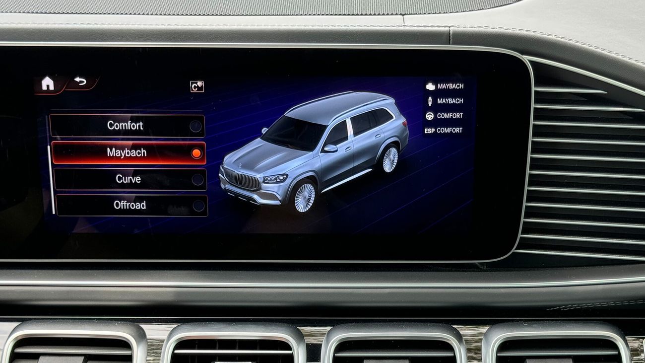 مرسيدس مايباخ gls600 مايباخ Ultra Luxurious Pilot Seat , Special Offer , For Export, 2023 Brand New 0Km