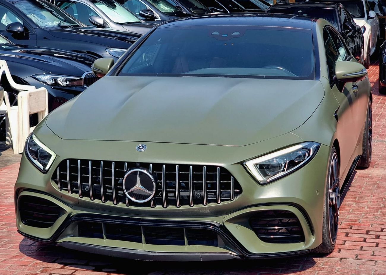 مرسيدس بنز CLS 350 Std 2.0L