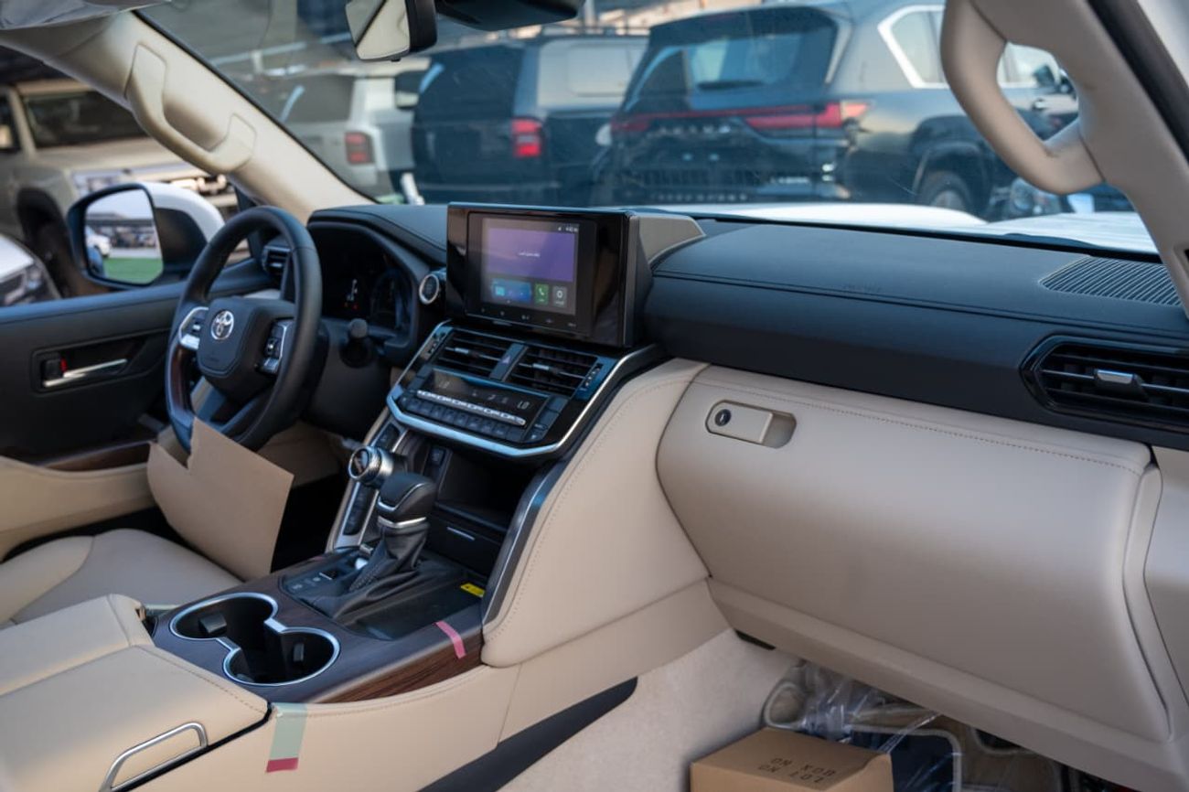 Toyota Land Cruiser GXR 4.0L V2 2026 MODEL GCC SPECS