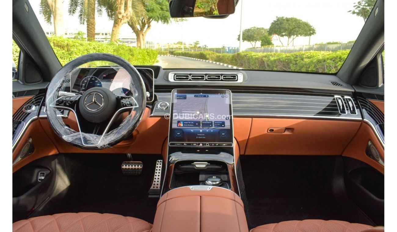 Mercedes-Benz S 500 MERCEDES S-CLASS 500 AMG / 2023 / GCC / Under Warranty 3 Years EMC