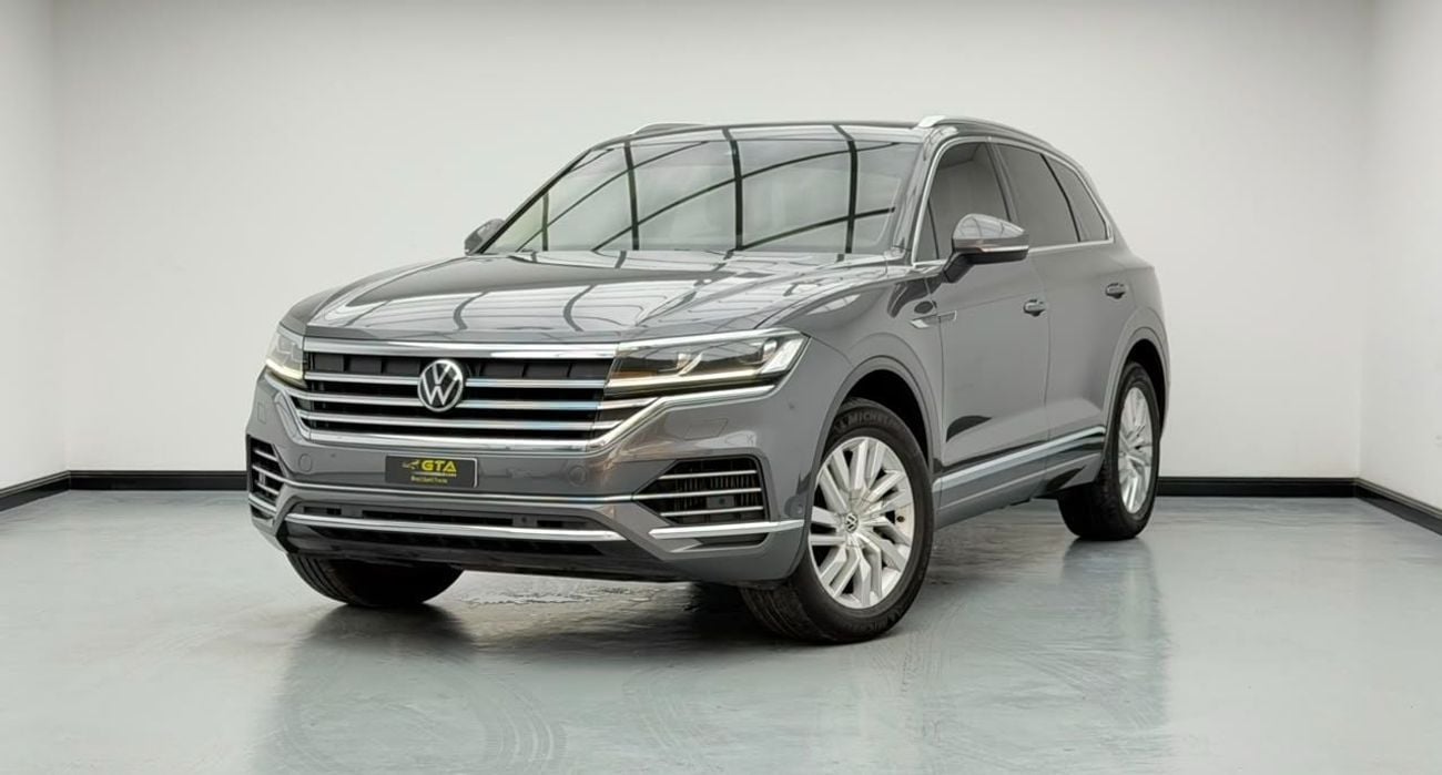 Volkswagen Touareg ATMOSPHERE HIGHLINE