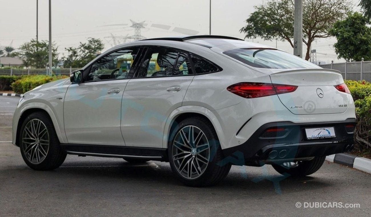 Mercedes-Benz GLE 53 AMG 4Matic Plus Coupe ''2024 Facelift'' , Euro.6 , 2023 Без пробега , (ТОЛЬКО НА ЭКСПОРТ)