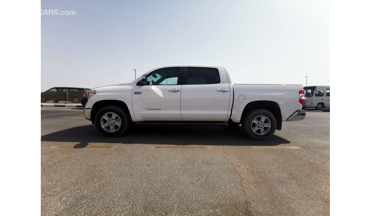 تويوتا تاندرا 2020 Toyota Tundra 5.7L V8 Limited | Silver in black, White in Cream, White in black