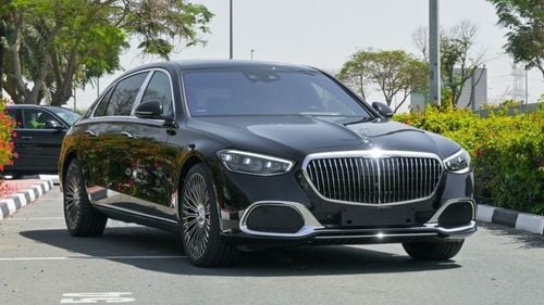 Mercedes Maybach S580 Maybach Mercedes-Benz S580 Maybach VIP Seats, Fully Loaded REAR AXLE STEERING | 2024