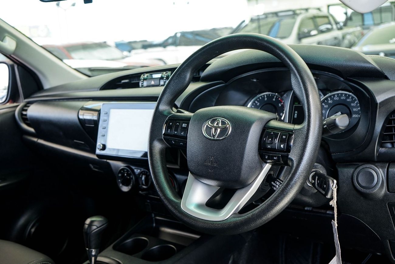 Toyota Hilux The Toyota Hilux is a renowned, rugged pickup truck celebrated for its exceptional reliability, dura