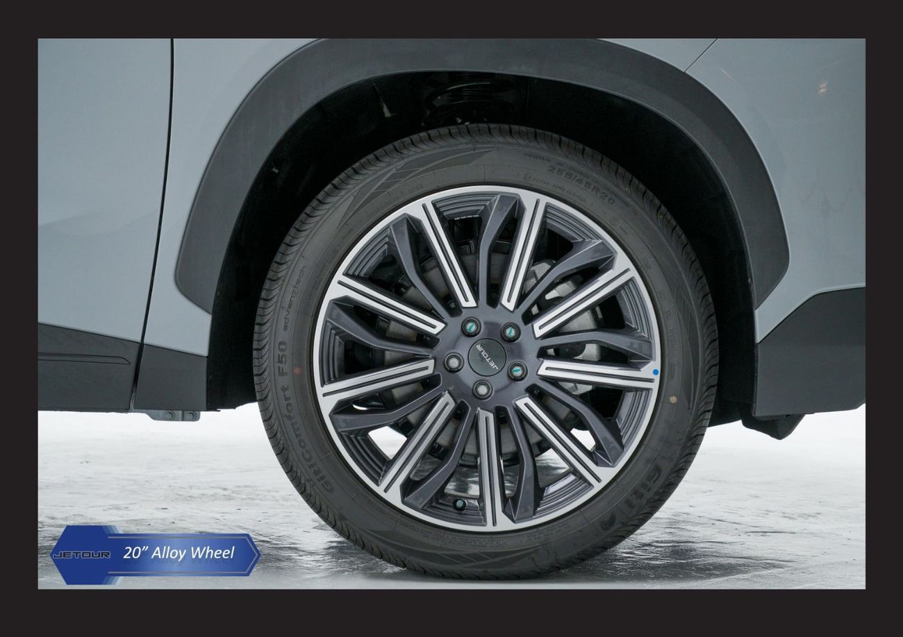 Jetour Dashing Jetour Dashing 1.6L Turbo Petrol 2025 GCC Specs(Only Export)