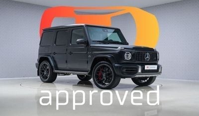 مرسيدس بنز G 63 AMG STANDARD | AED 9,753 PM | Up to 3 Years Warranty