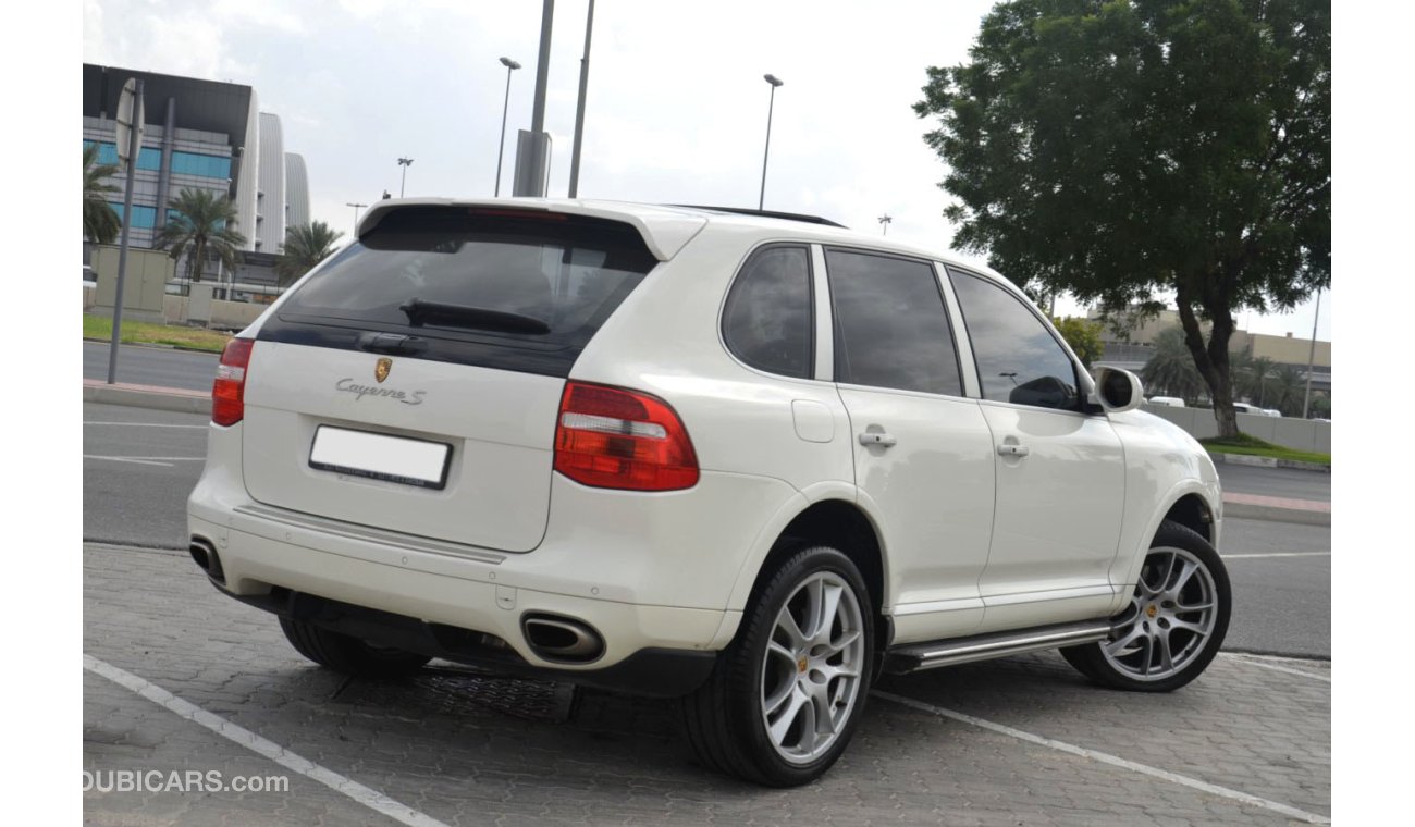 Porsche Cayenne S V8 Fully Loaded in Perfect Condition