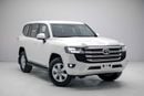 Toyota Land Cruiser LC300 EXR 3.3L - Pearl White Inside Black | Export Only