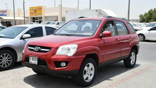 Kia Sportage 2009 GCC No Accident  A perfect Condition