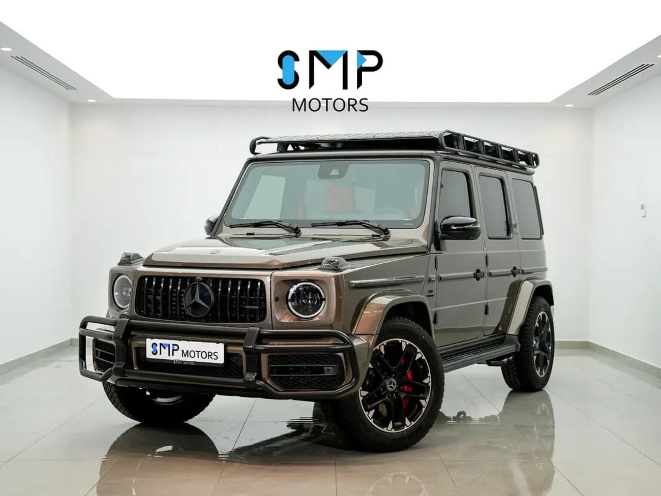 مرسيدس بنز G 63 AMG G63 AMG - ADVENTURE KIT | OFF-ROAD WHEELS | DOUBLE NIGHT PACKAGE | BRAND CONDITION
