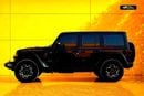 Jeep Wrangler RUBICON Unlimited GCC specs 2,286.00 monthly