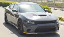 Dodge Charger Hellcat, 6.2L, V8 HEMI, 0 km, GCC Specs with 3 Years or 100K km Warranty