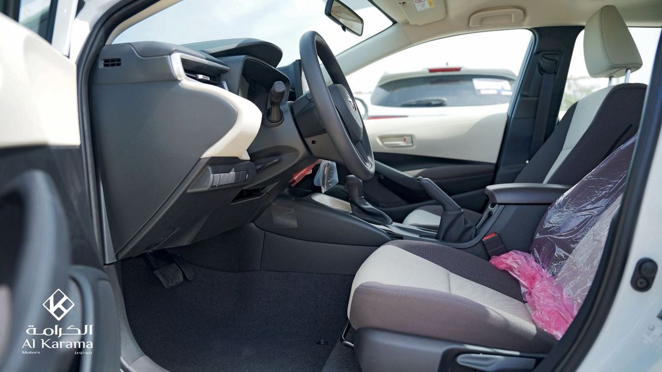 Toyota Corolla XLi | 1.6L Petrol Engine | Cruiser Control | GCC Specs | ZERO KM