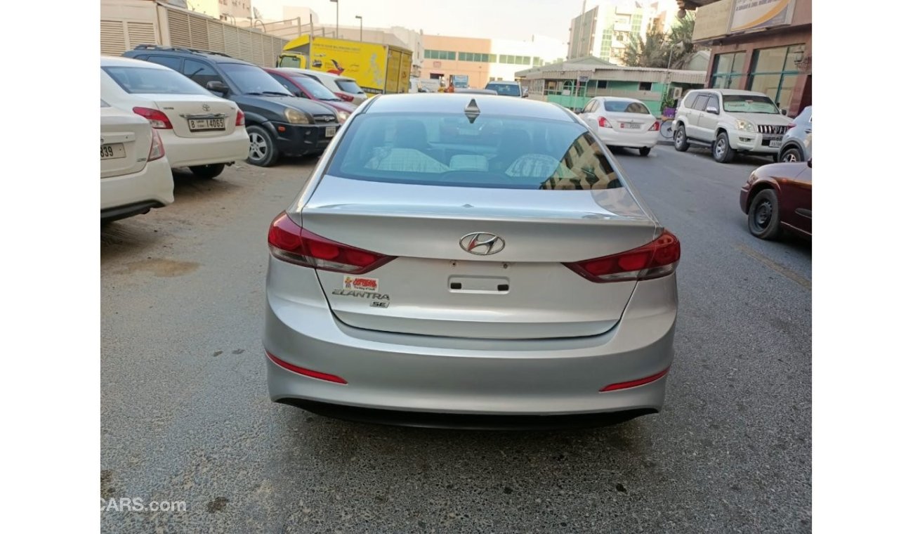 Hyundai Elantra 2017 For URGENT SALE Passing From RTA DUBAI