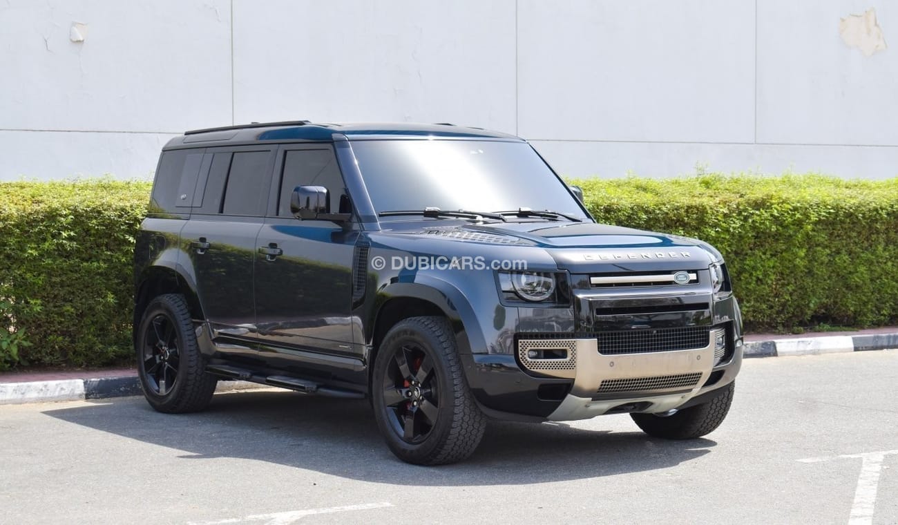 Land Rover Defender LAND ROVER DEFENDER 2021-AL TAYER WARRANTY