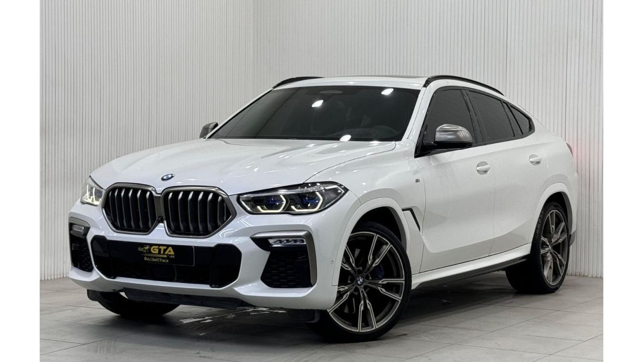 BMW X6 2021 BMW X6 M50i, Jun 2026 AGMC Warranty + Service Contract, AGMC Full Service History, GCC