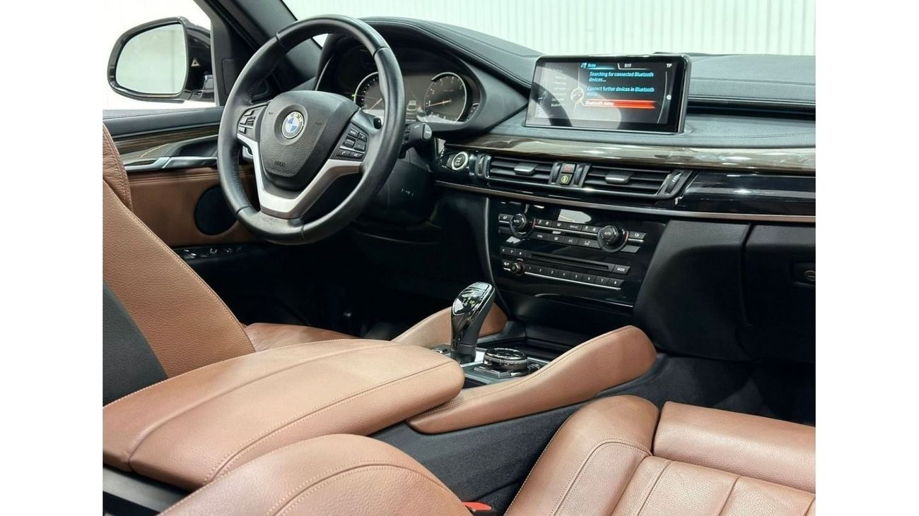 BMW X6 50i Exclusive 2015 BMW X6 xDrive50i, Full BMW Service History, Full Options, GCC