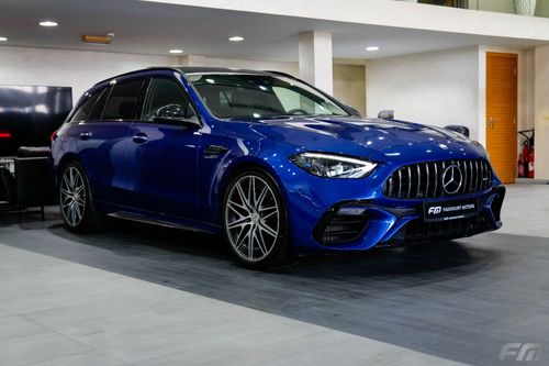 مرسيدس بنز C 63S AMG MERCEDES-BENZ C 63 S E-PERFORMANCE-HYBRID - IN ITS REALLY GOOD CONDITION!!!