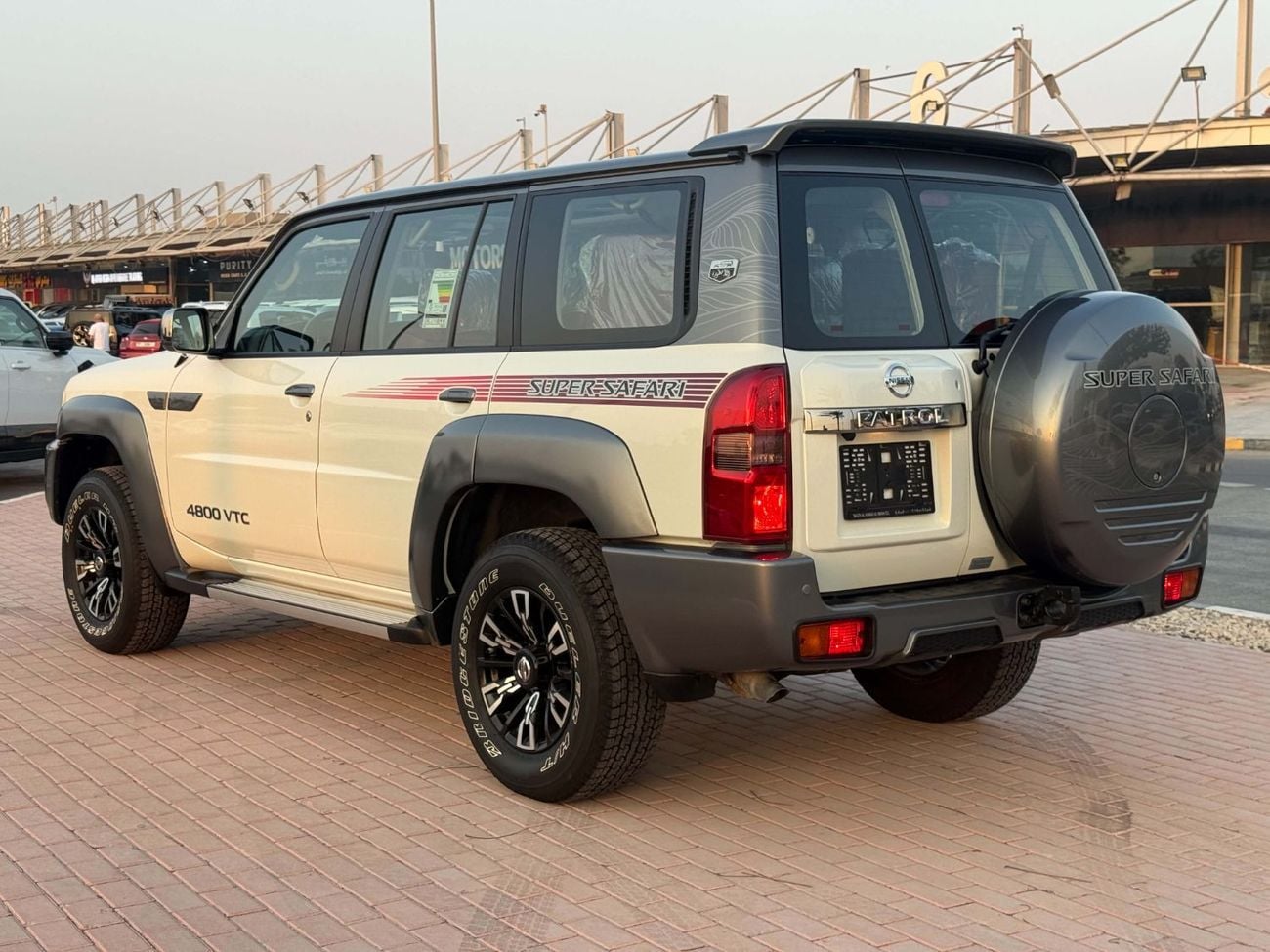 Nissan Patrol SUPER SAFARI GCC SPEC BRAND NEW