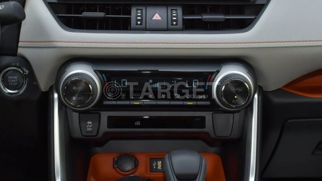 تويوتا راف ٤ Toyota Rav4 2.5L Petrol Black Limited 2024