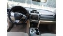 Toyota Camry Toyota camrey 2014 gcc very good car