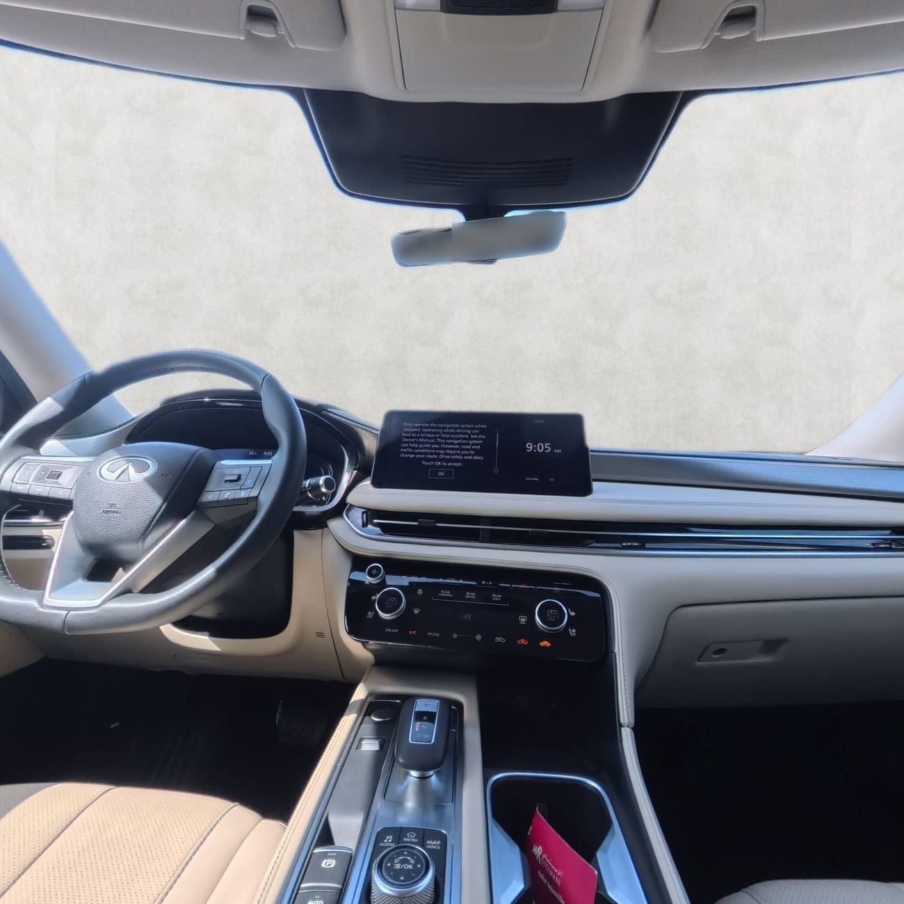 Infiniti QX60 LUXE 2.0